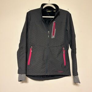 Cabela's Women's Gray Jacket with Pink Accents